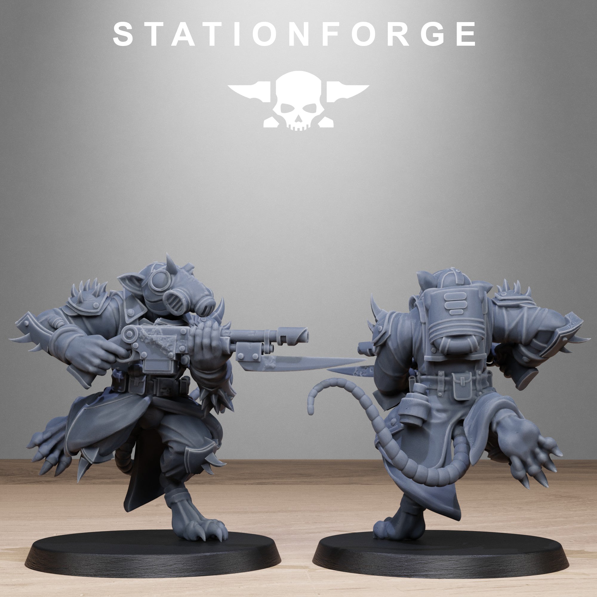 Corrupted: Raticus Guards