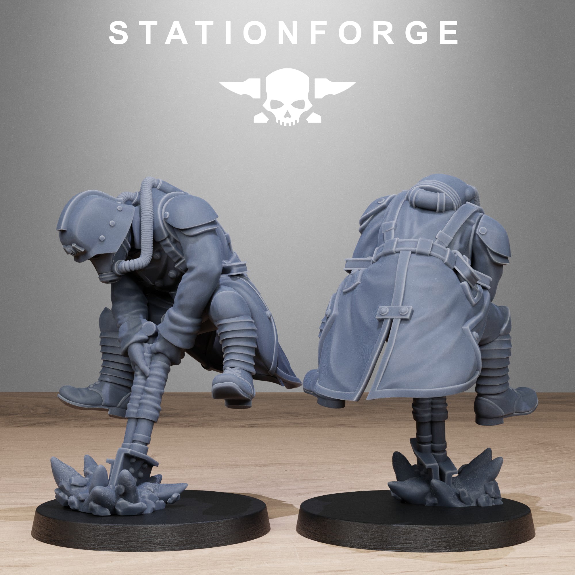 Grimguard: Shovel Fighters