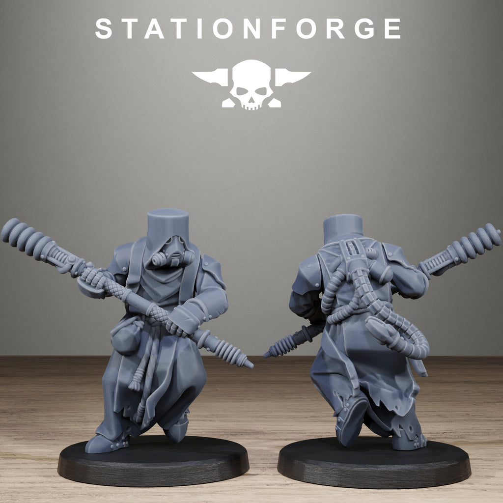 Scavenger: Blade Preachers