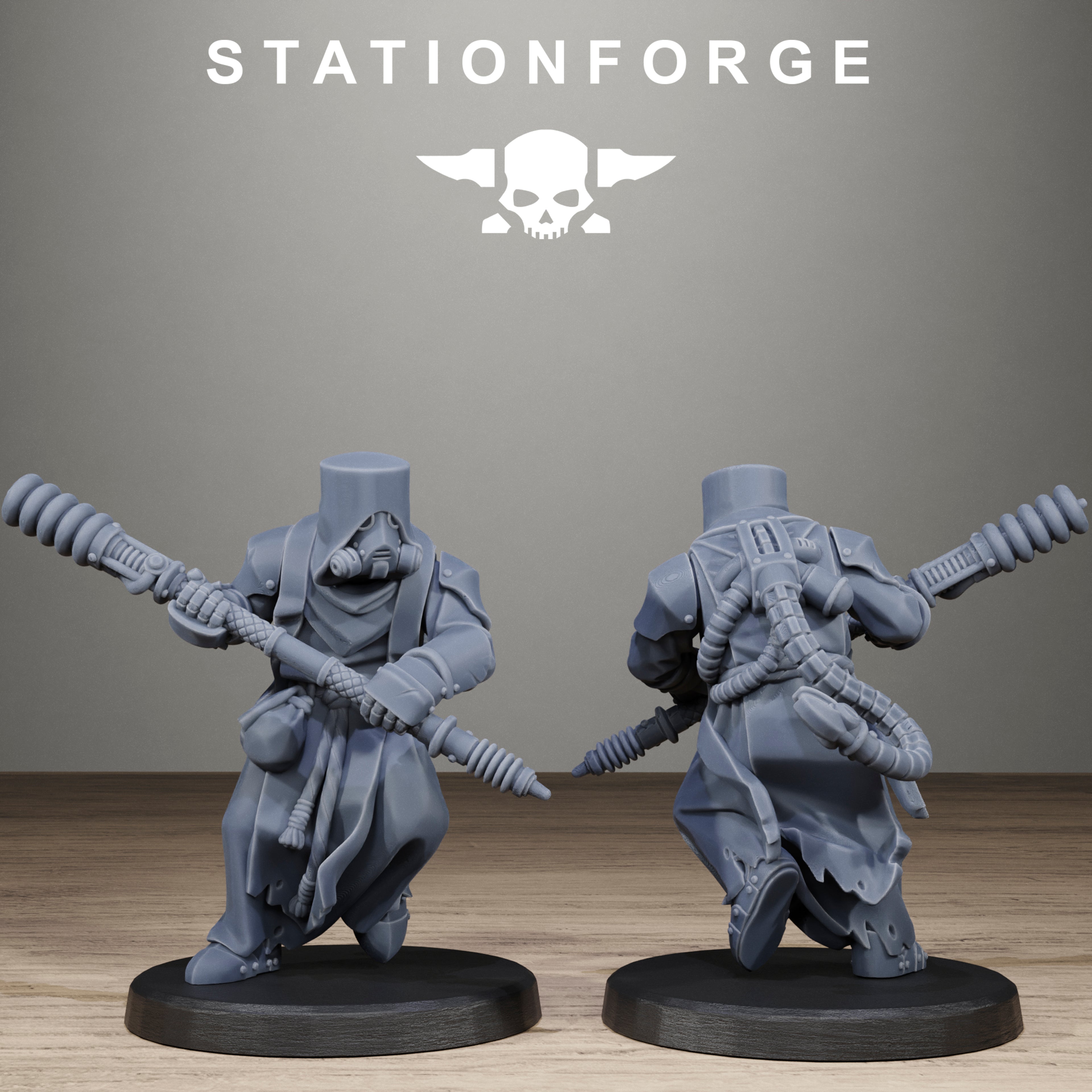 Scavenger: Blade Preachers