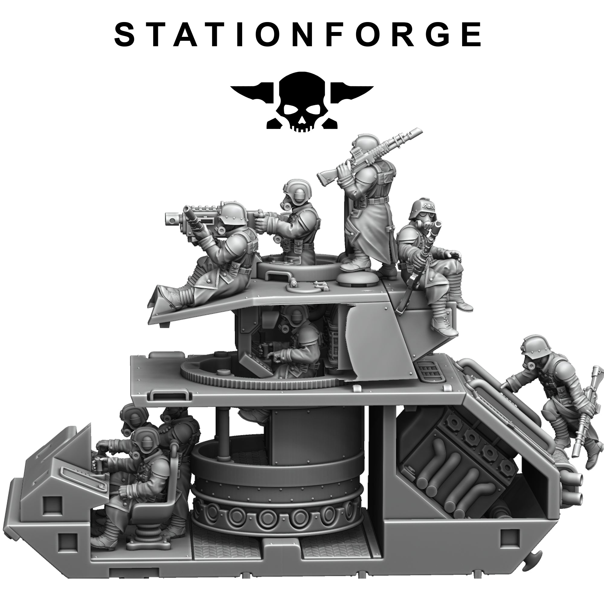 Grimguard: Battle Tank 2.0