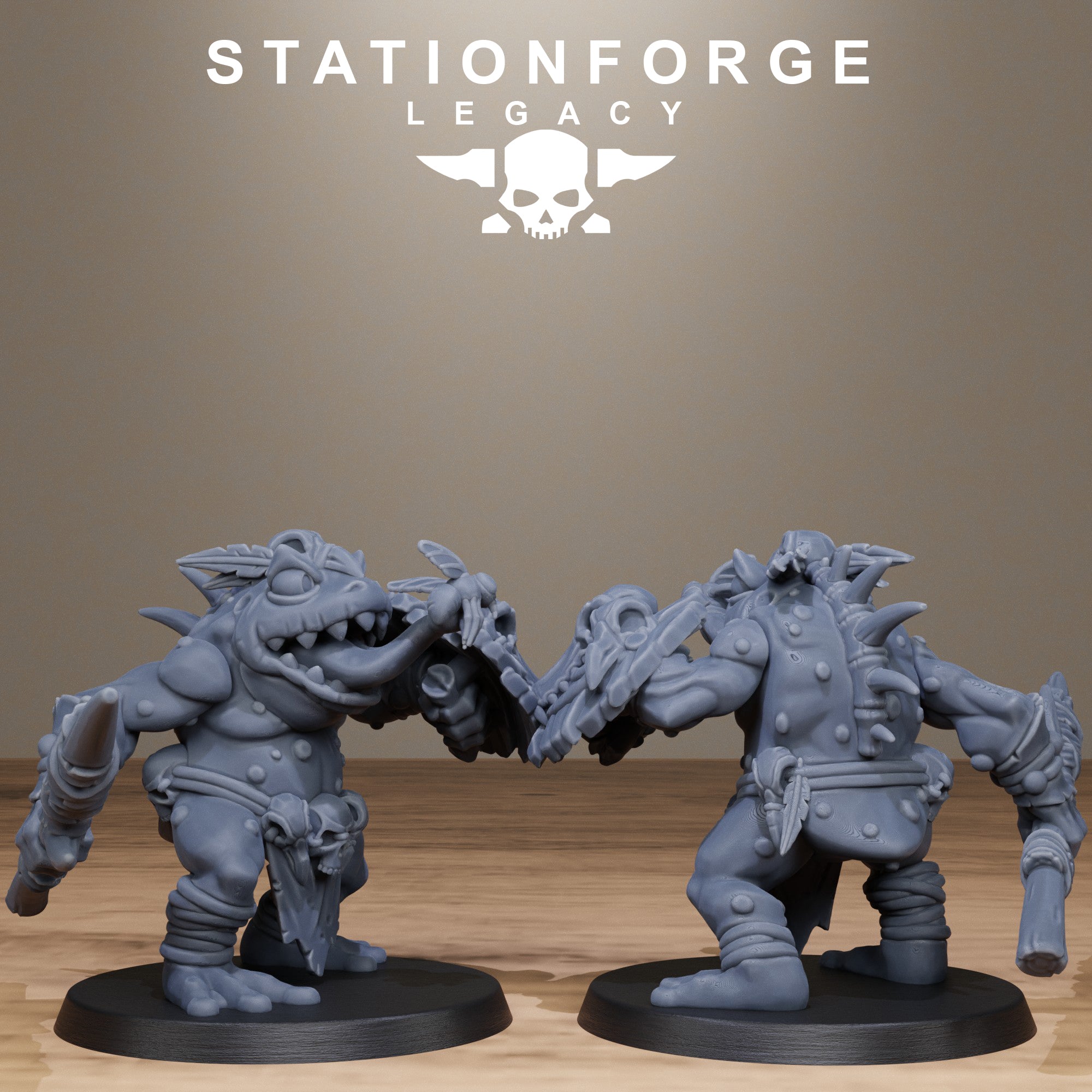 Bogkin: Heavies