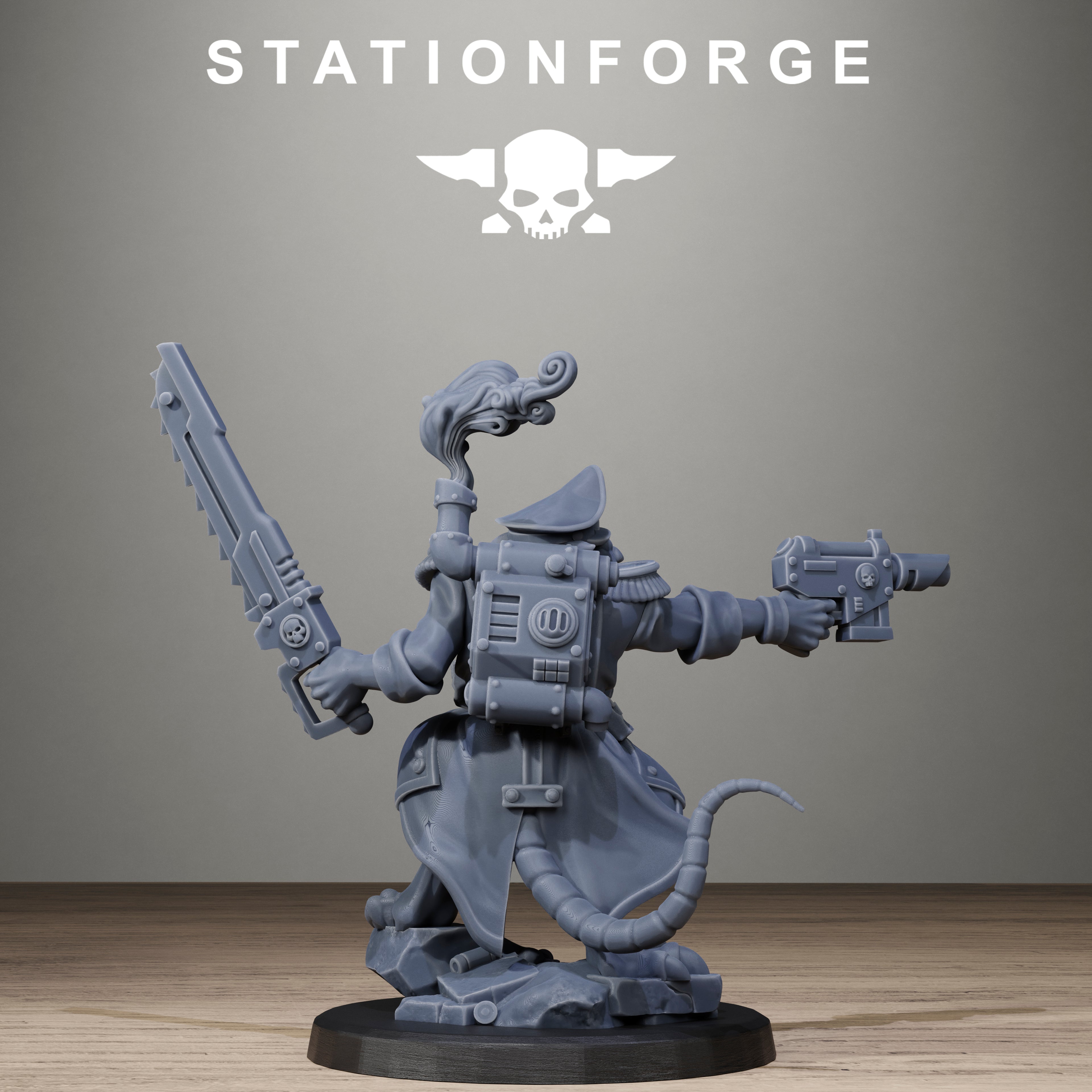 Raticus: Officer