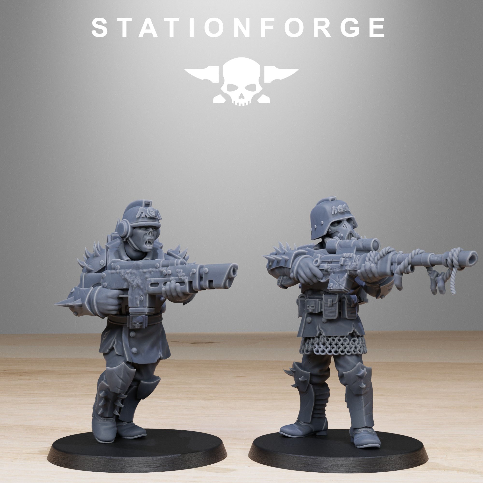 Corrupted: Infantry Builder Kit