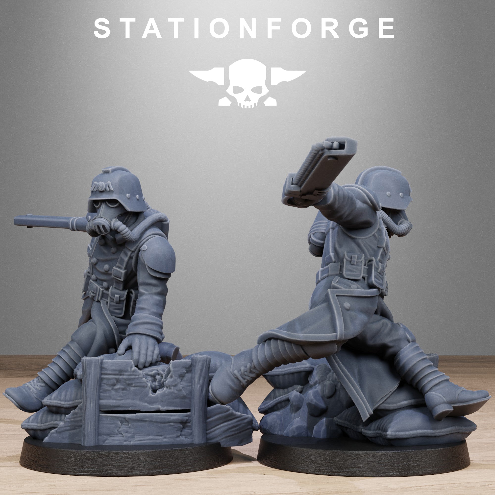Grimguard: Shovel Trenches