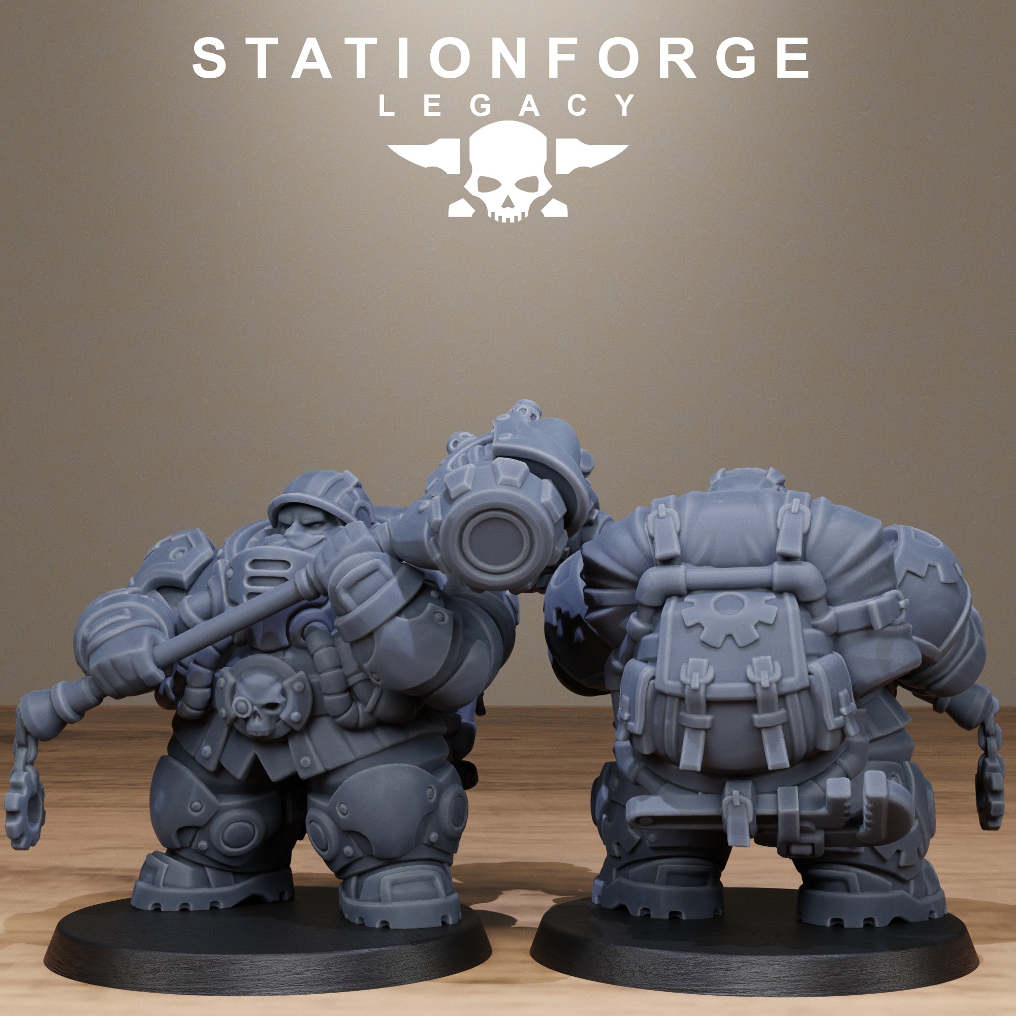 Ironvale: Gearholders