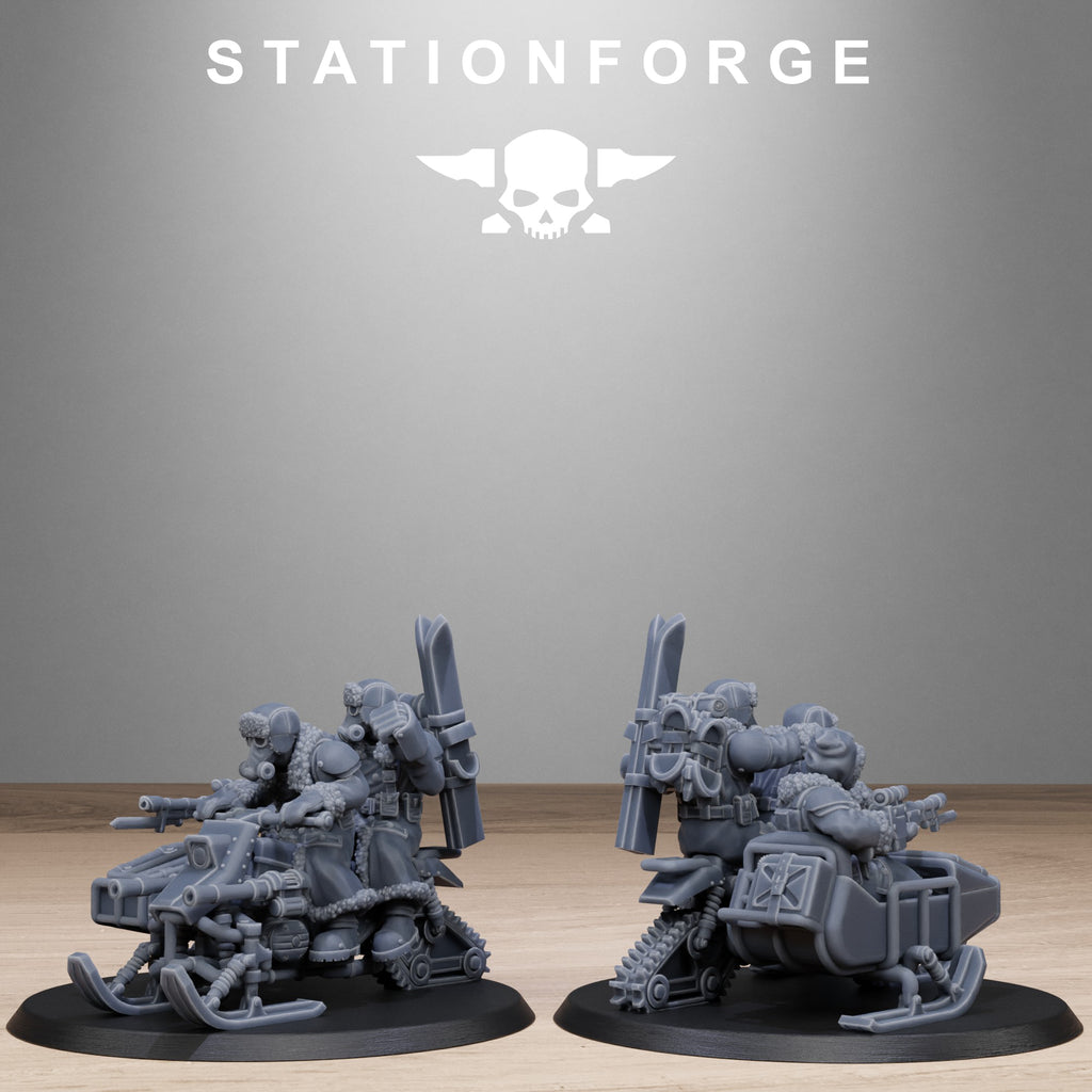 Grimguard: Frostwatch Snowbikers