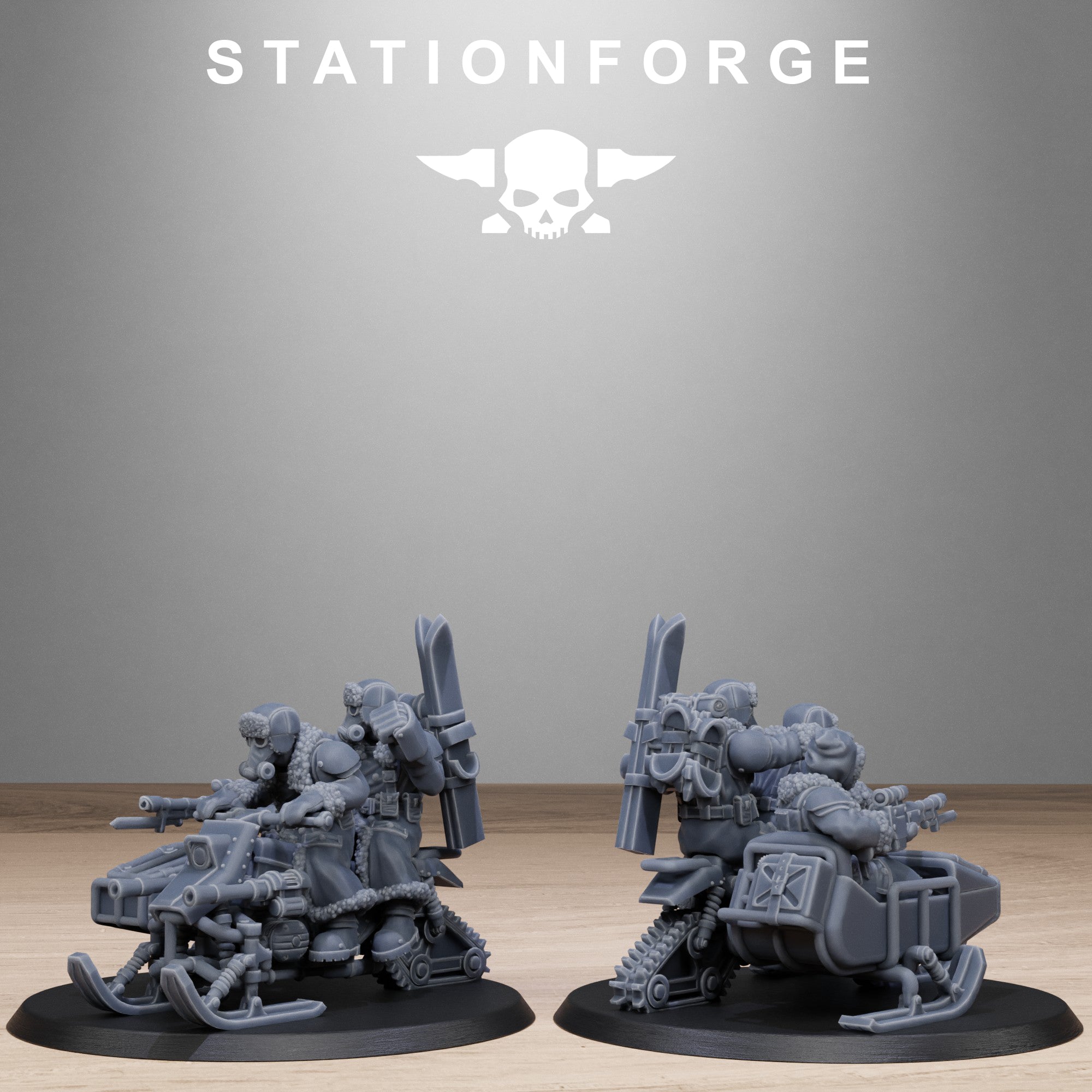 Grimguard: Frostwatch Snowbikers