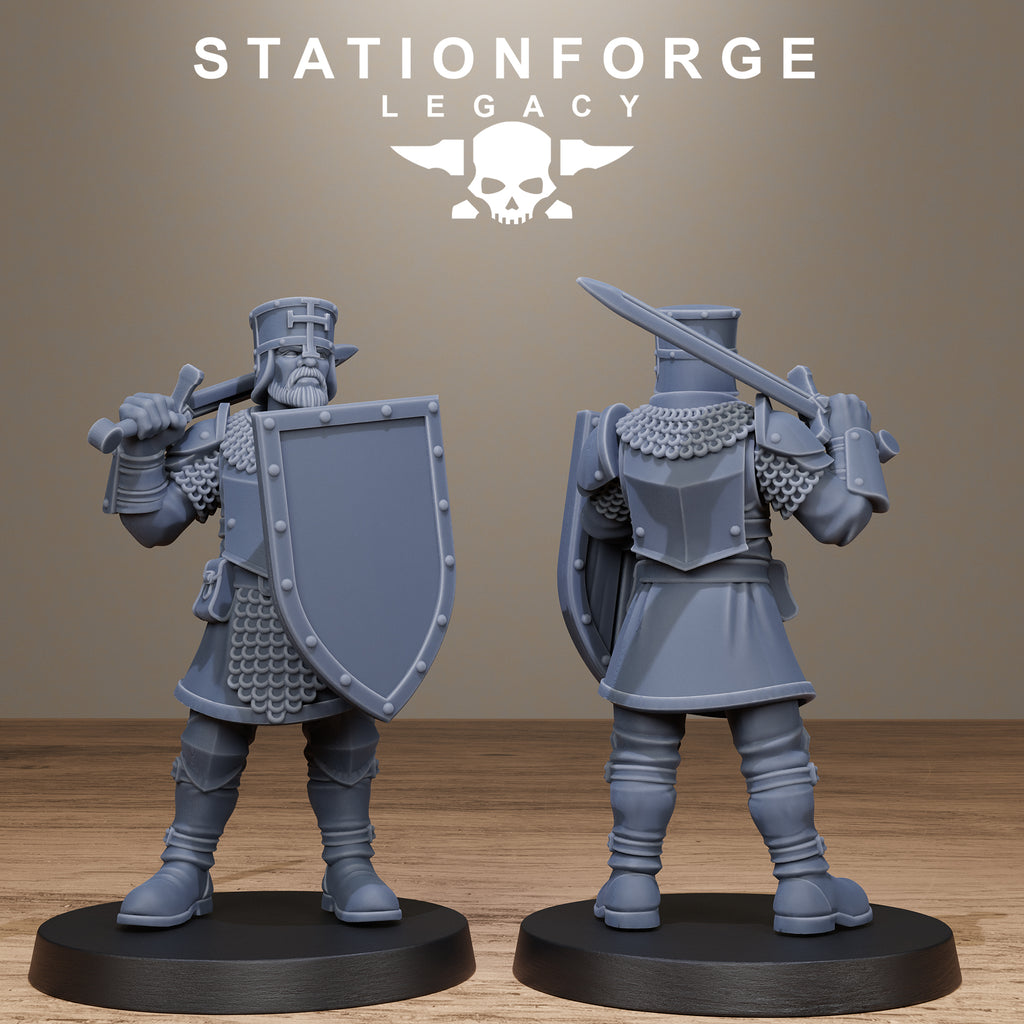 Thorncrest: Infantry