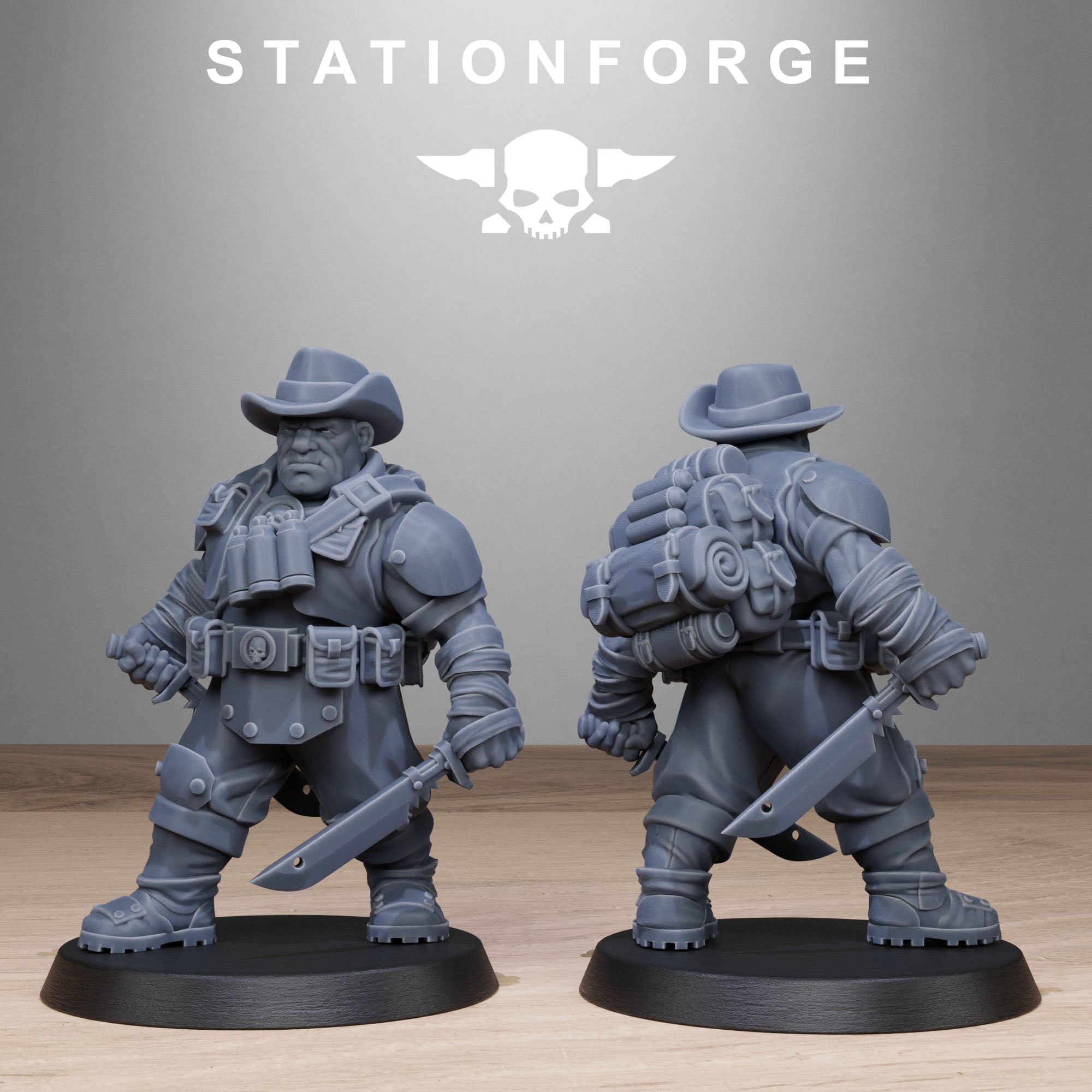 Grimguard: Jungle Fighter Mutants