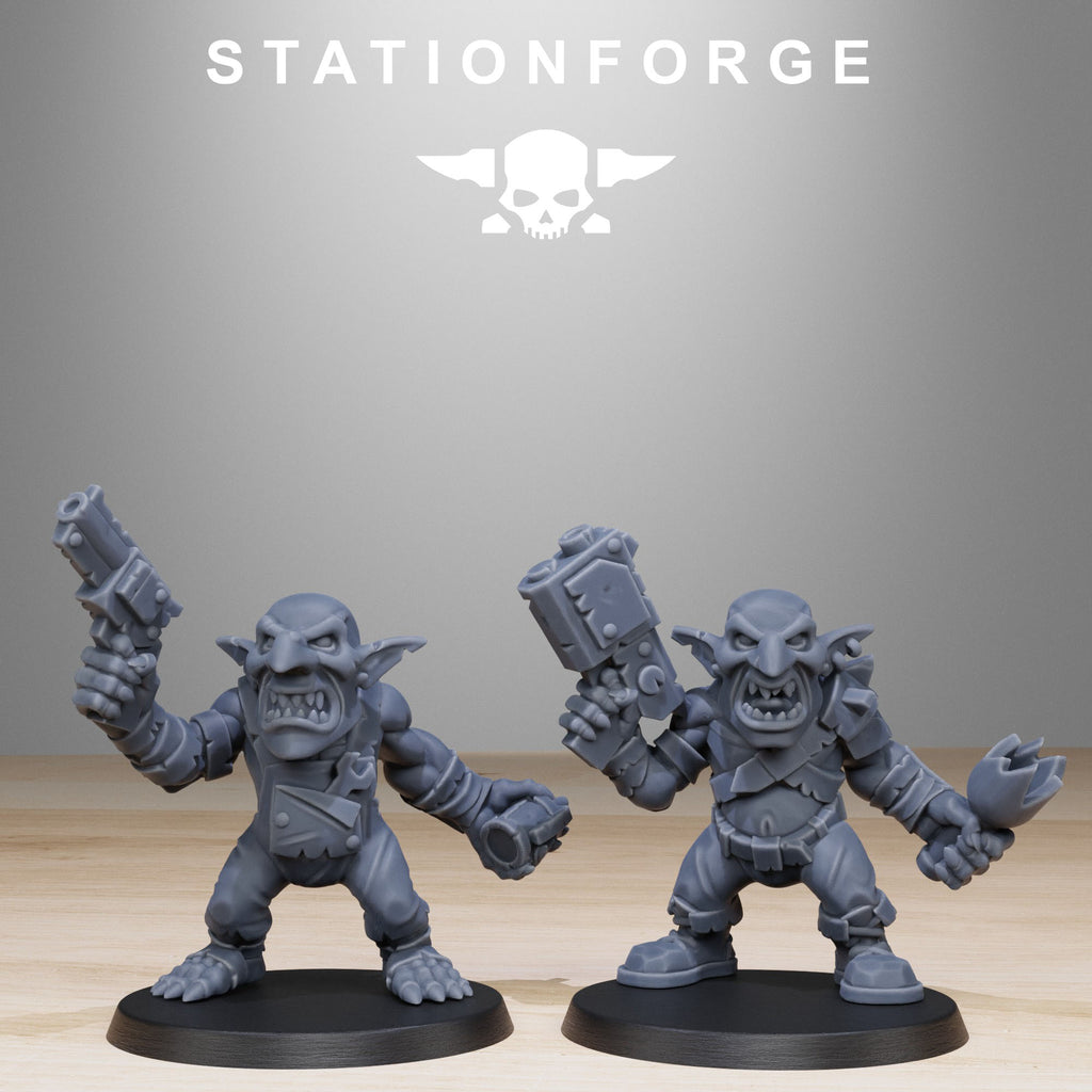 Orkaz: Gobs Infantry Reborn
