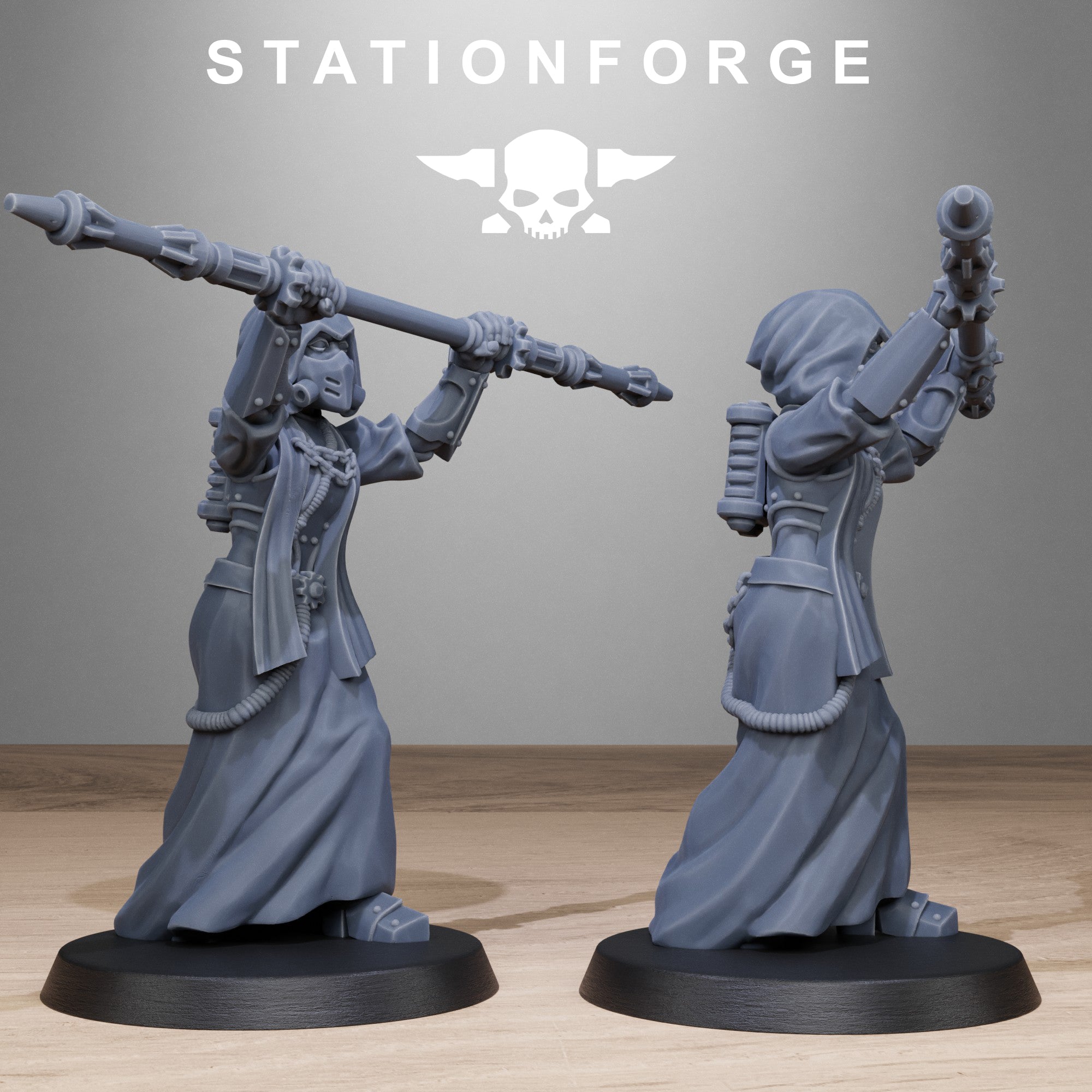 Scavenger: Sister Priests