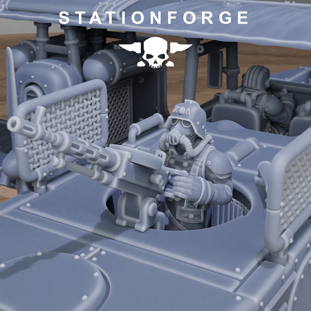 Grimguard: Iron Biplane
