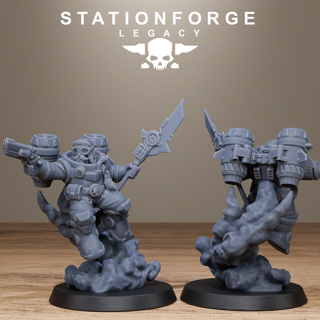 Ironvale: Skyreapers