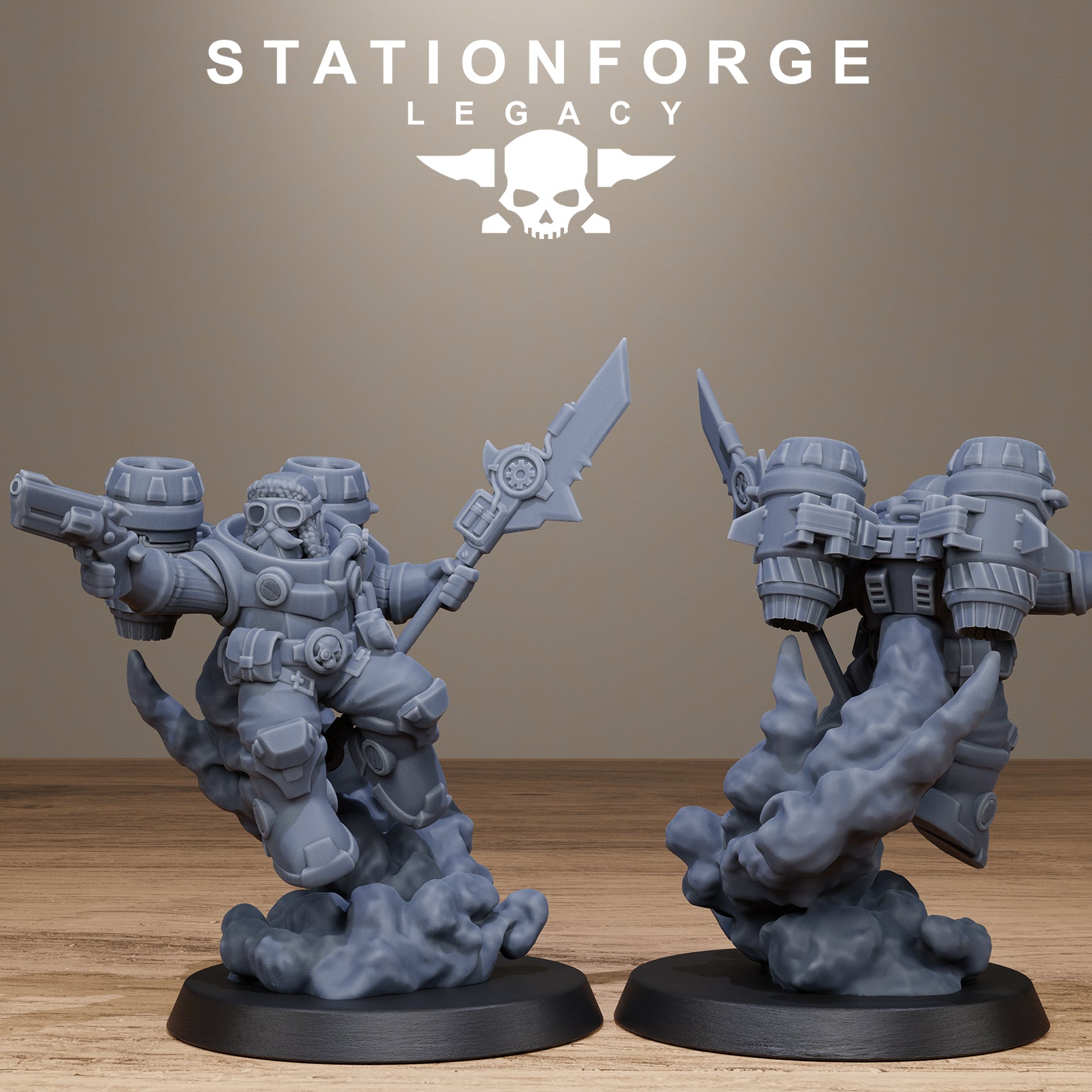 Ironvale: Skyreapers
