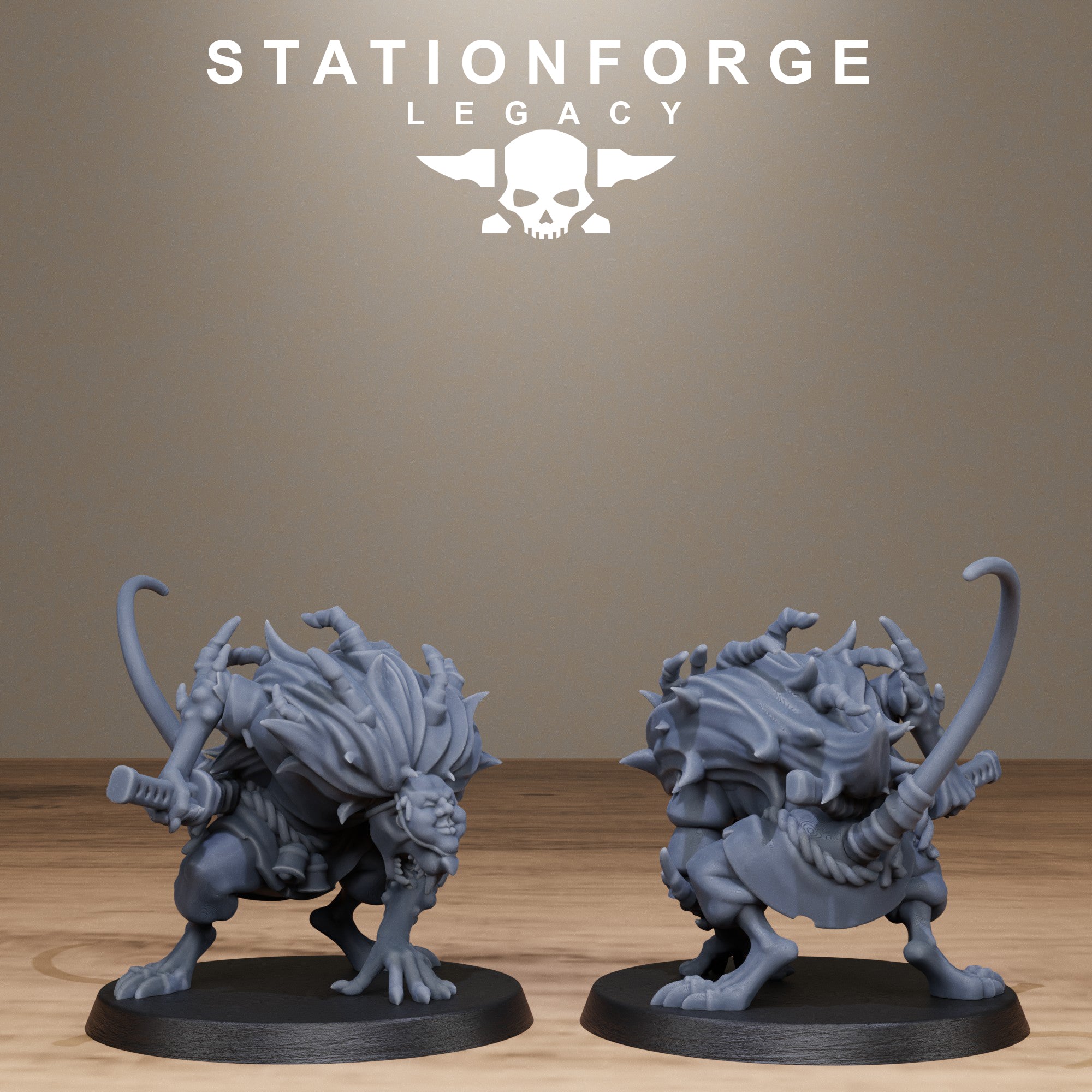 Rotfang: Monks