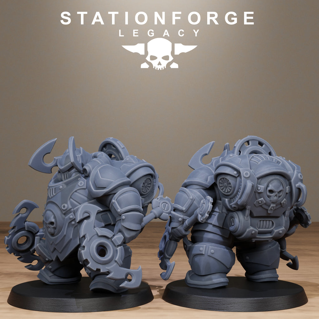Ironvale: Bulkguards