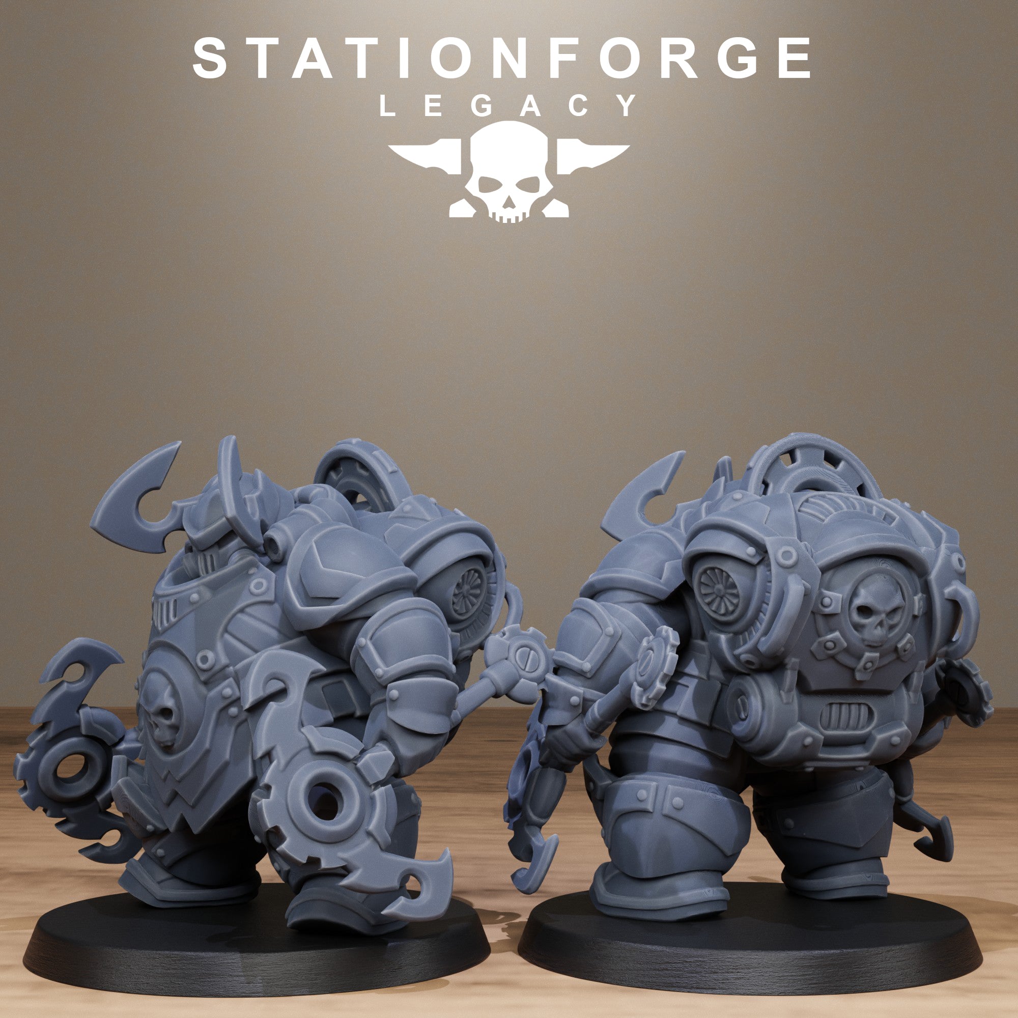 Ironvale: Bulkguards