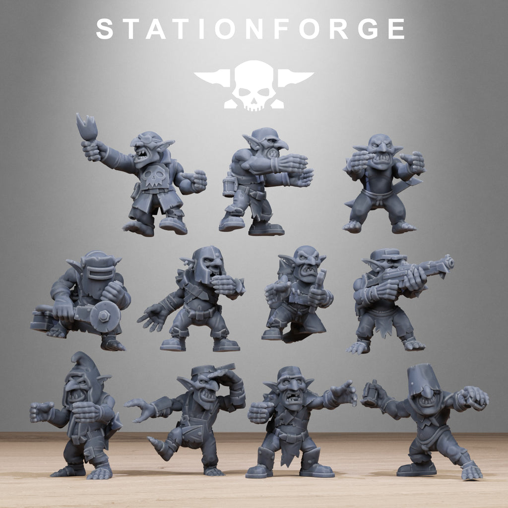 Orkaz: Gognauts