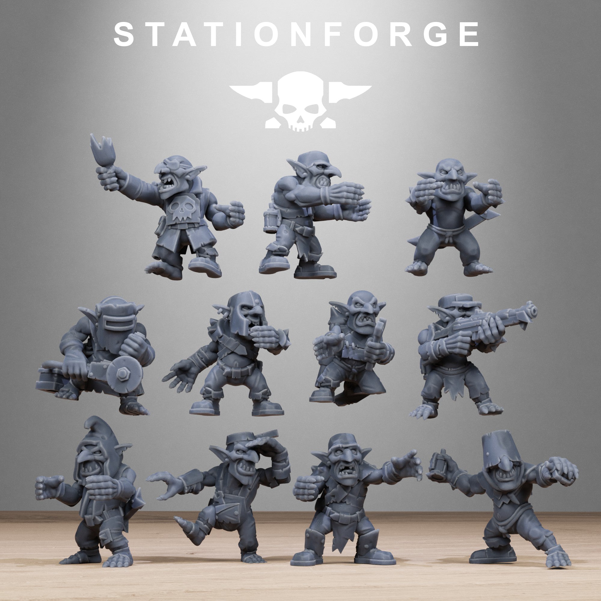 Orkaz: Gognauts