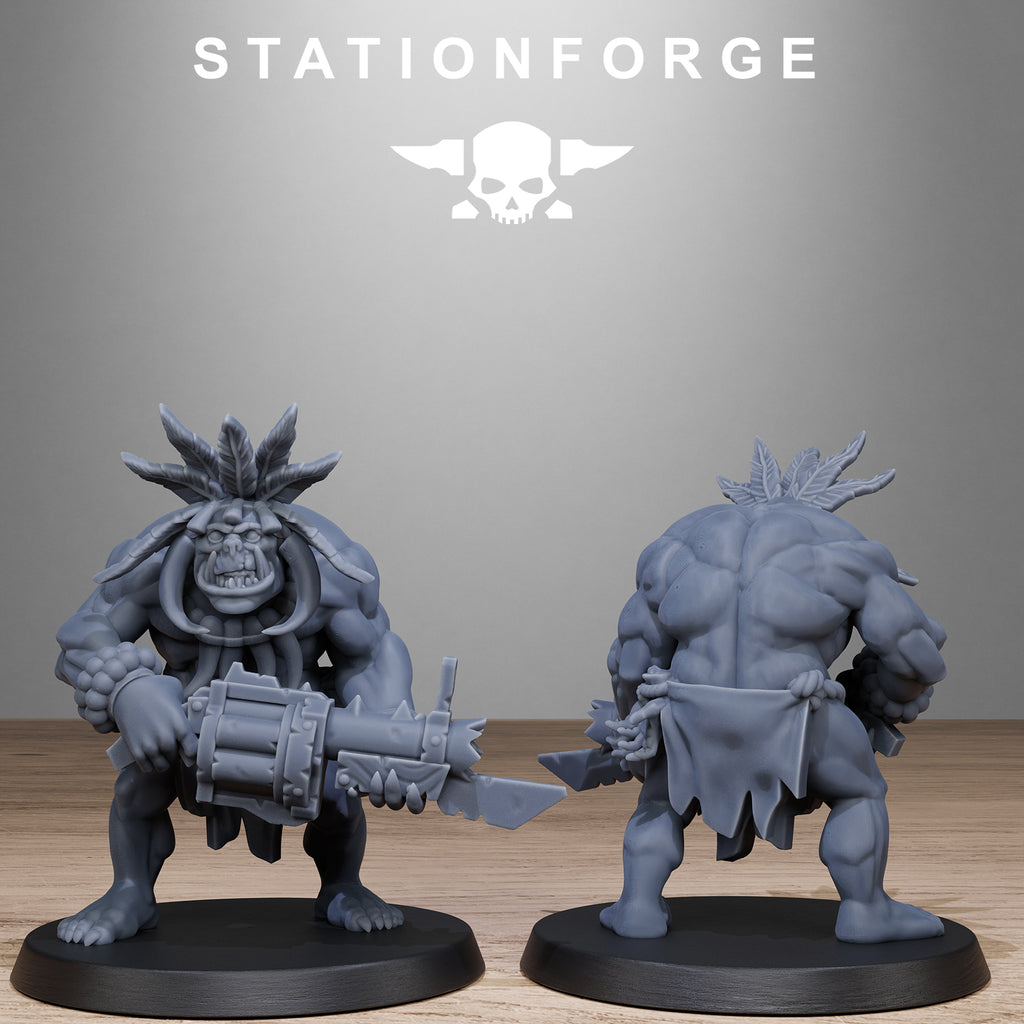 Orkaz: Tribal Infantry