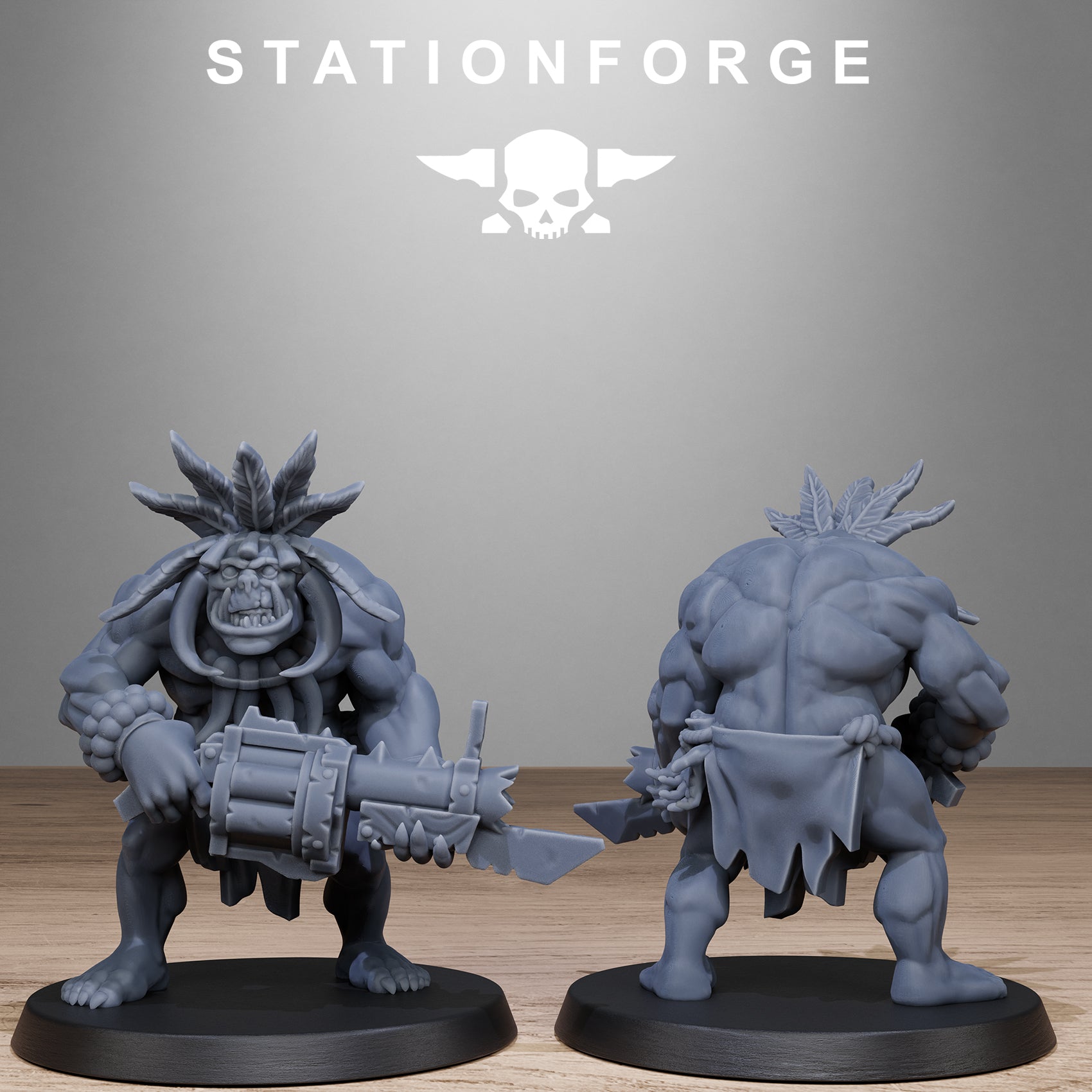 Orkaz: Tribal Infantry