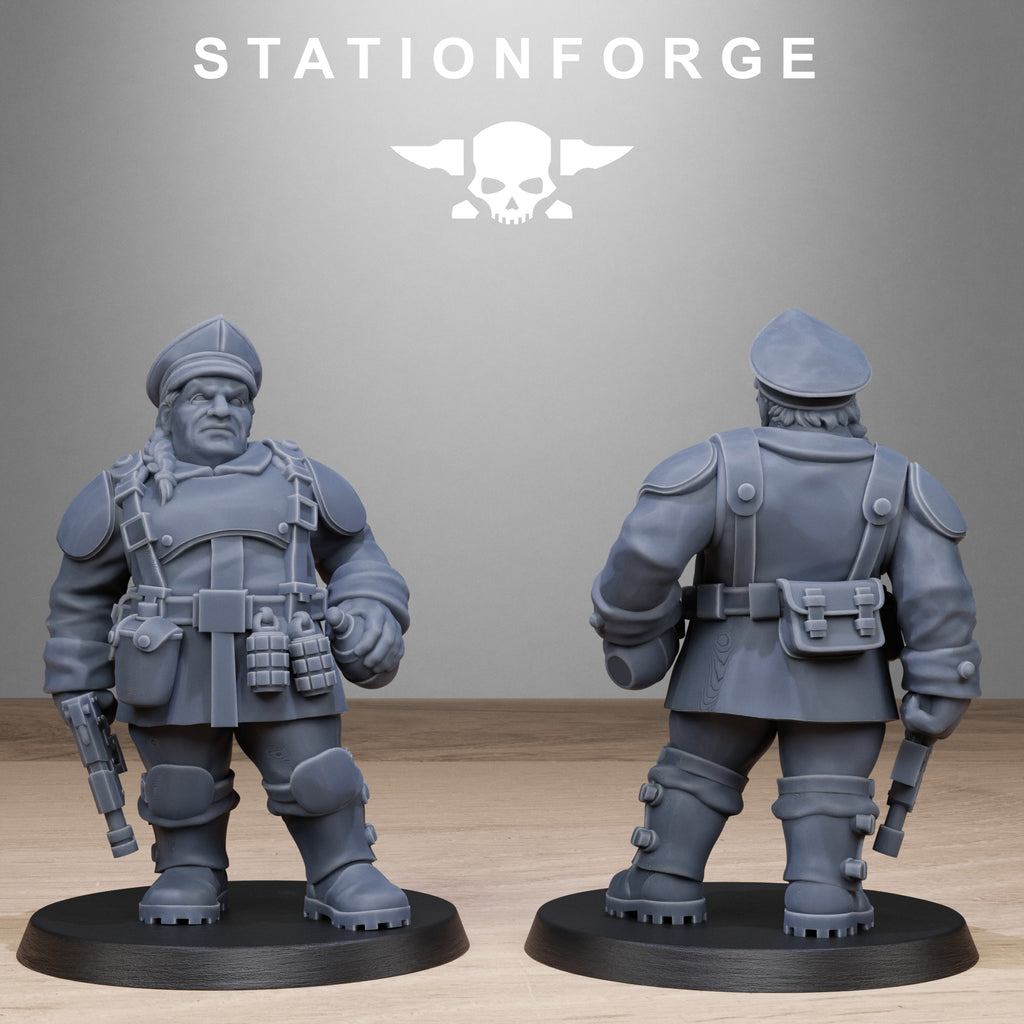 Freeguard: Mutant Sisters