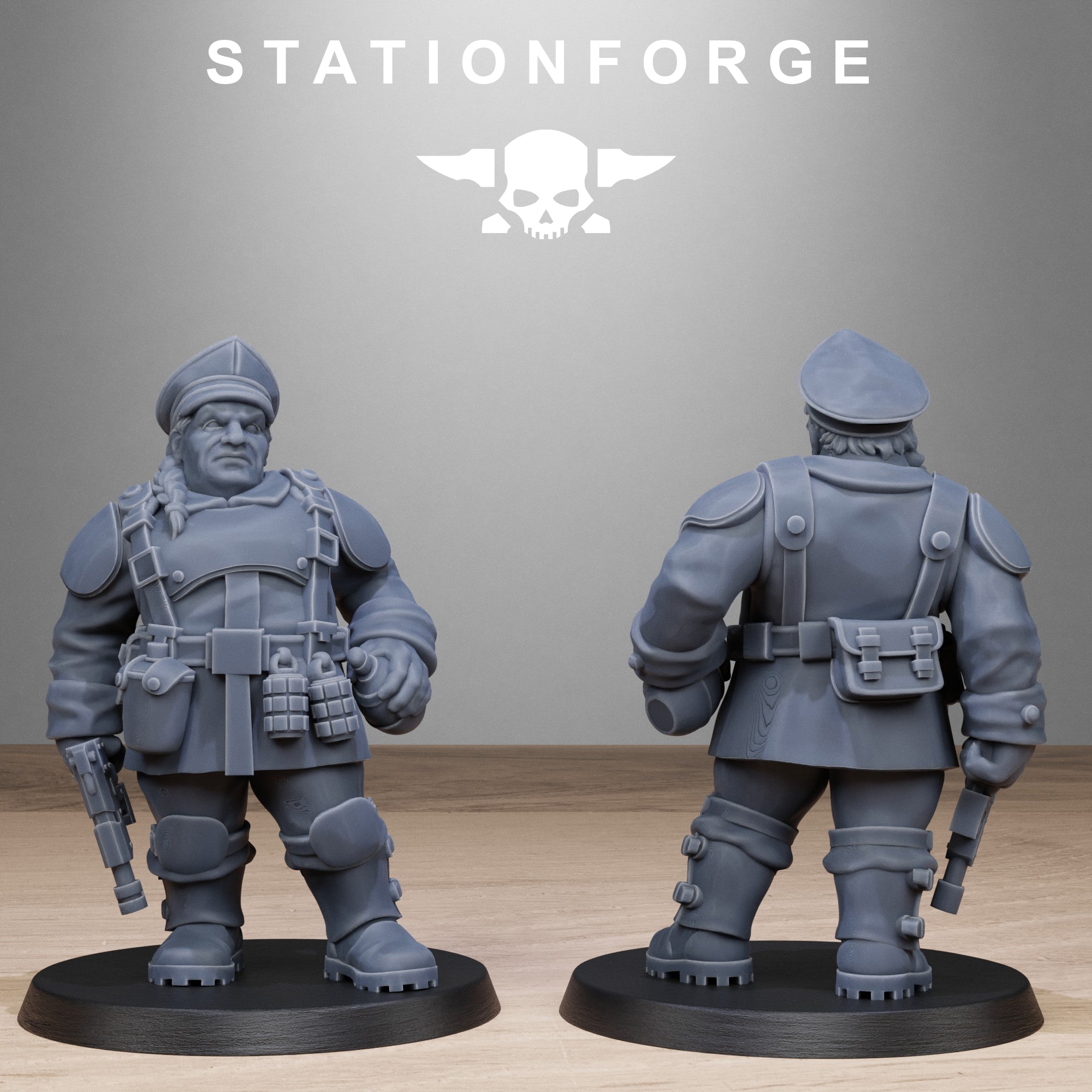 Freeguard: Mutant Sisters