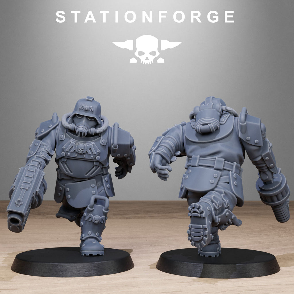 Grimguard: Armored Mutants