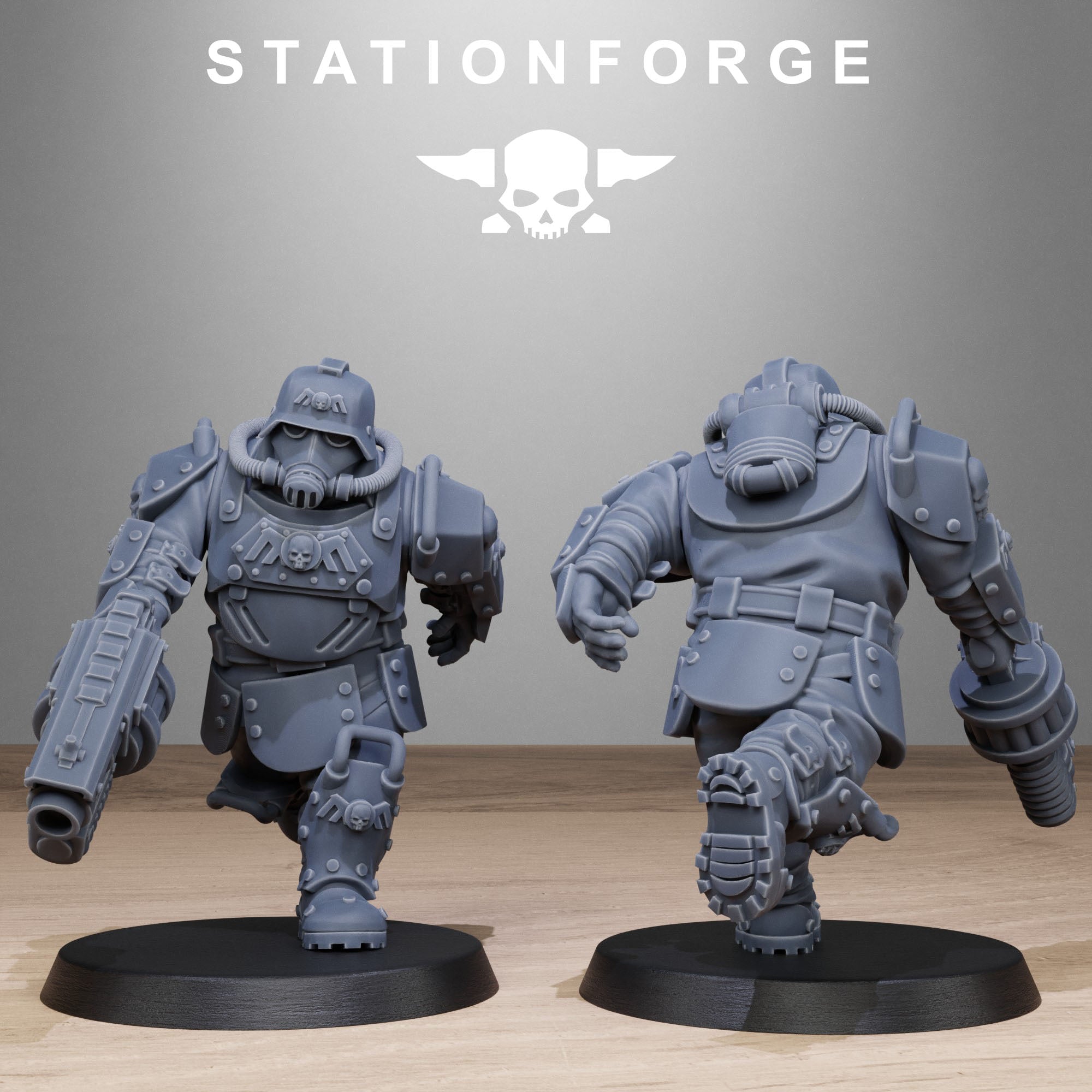 Grimguard: Armored Mutants