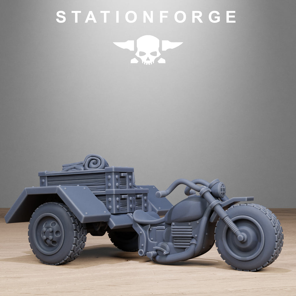 Grimguard: Support Vehicles