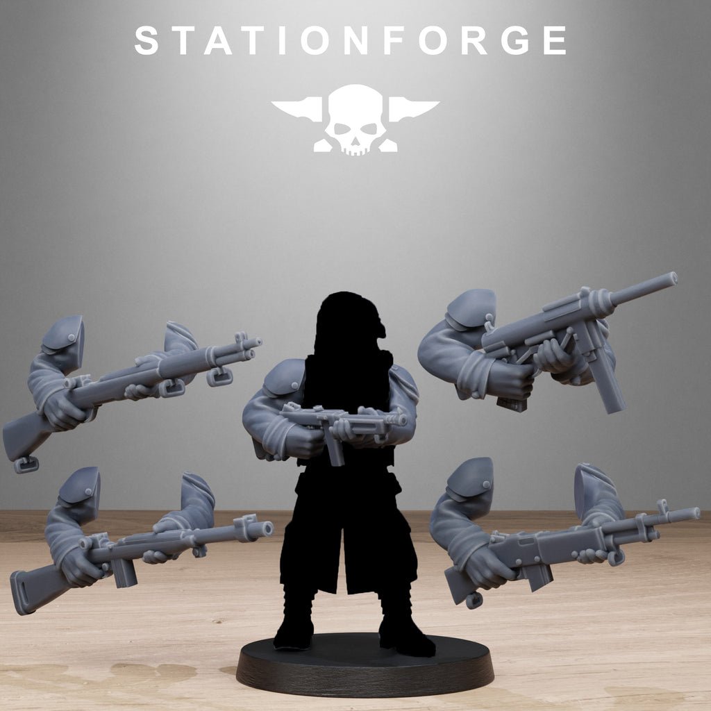 Grimguard: American Weapon Pack