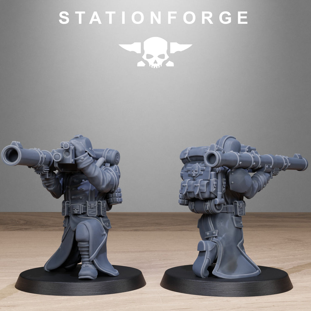 Grimguard: Rocketers