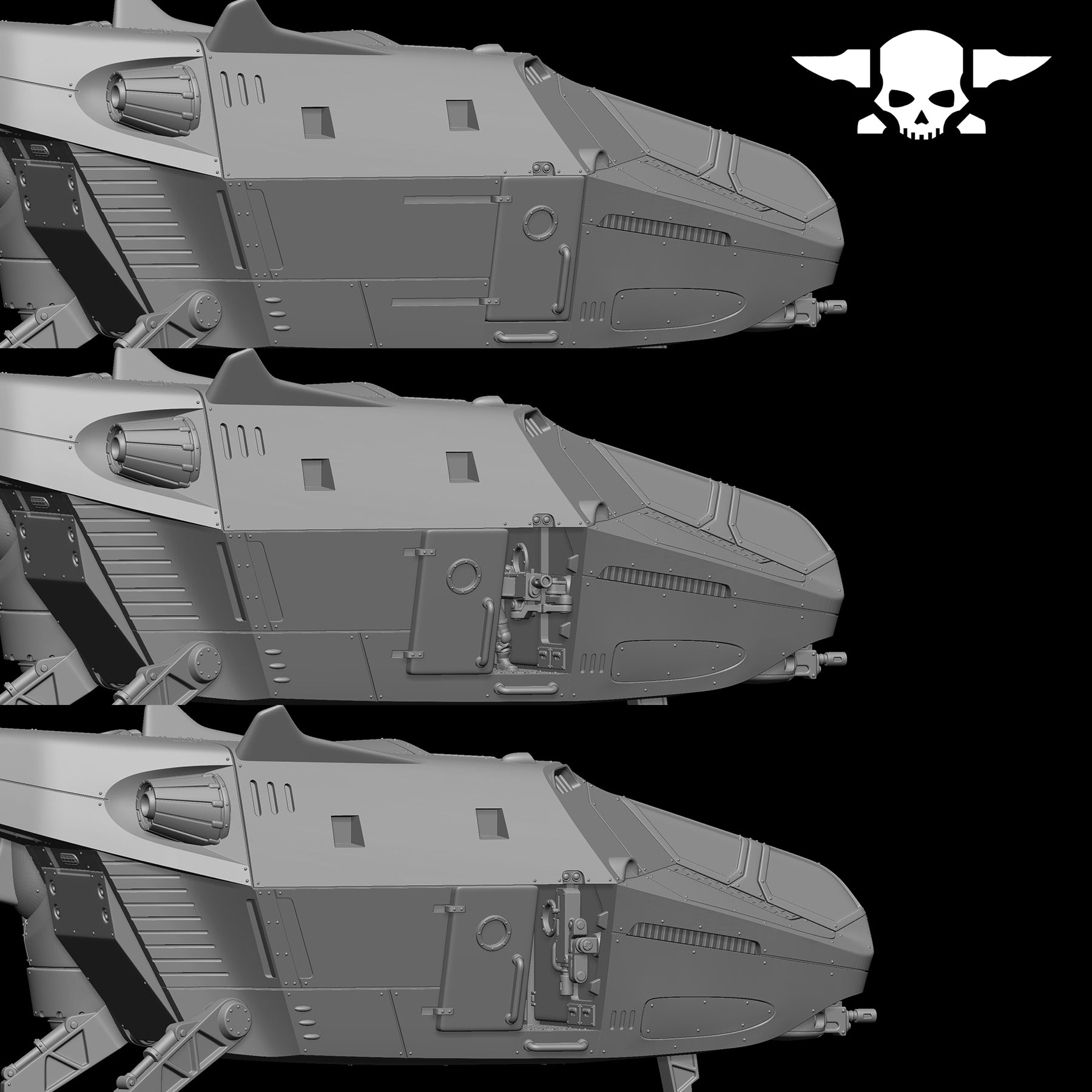 Vaskar: Dropship