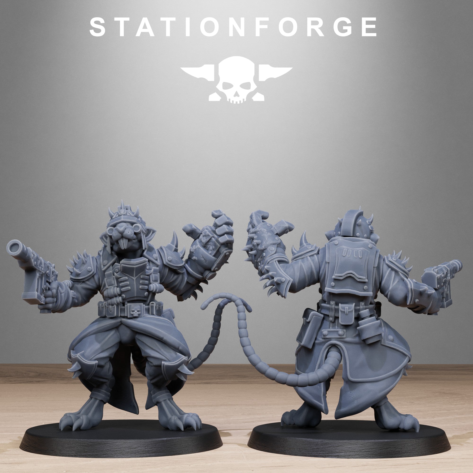 Corrupted: Raticus Guards