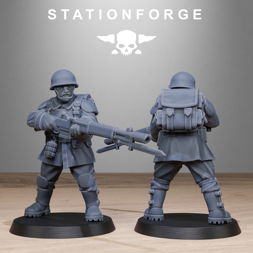 Freeguard: Infantry