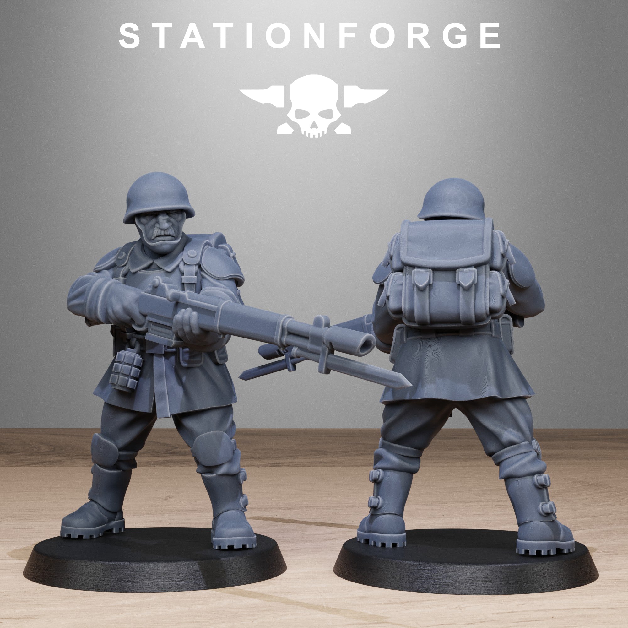 Freeguard: Infantry