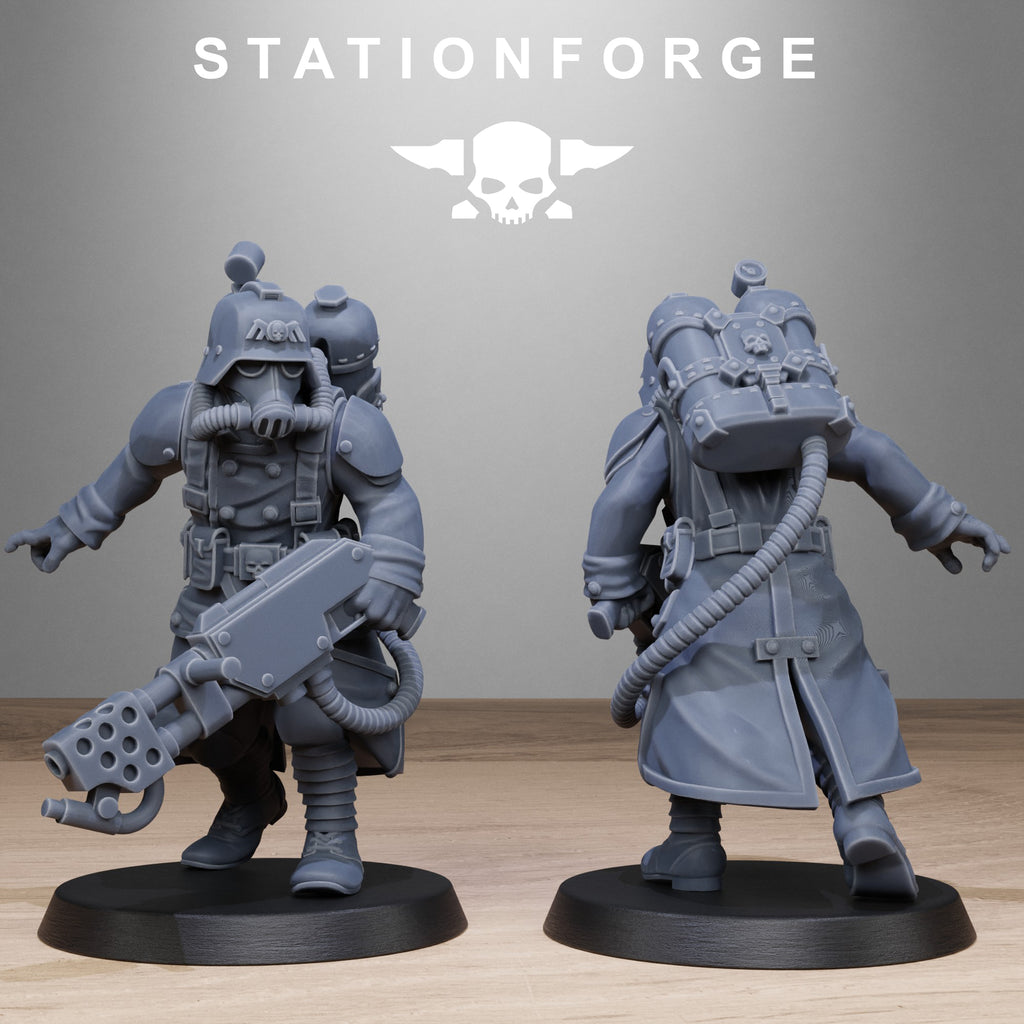 Grimguard: Flamers