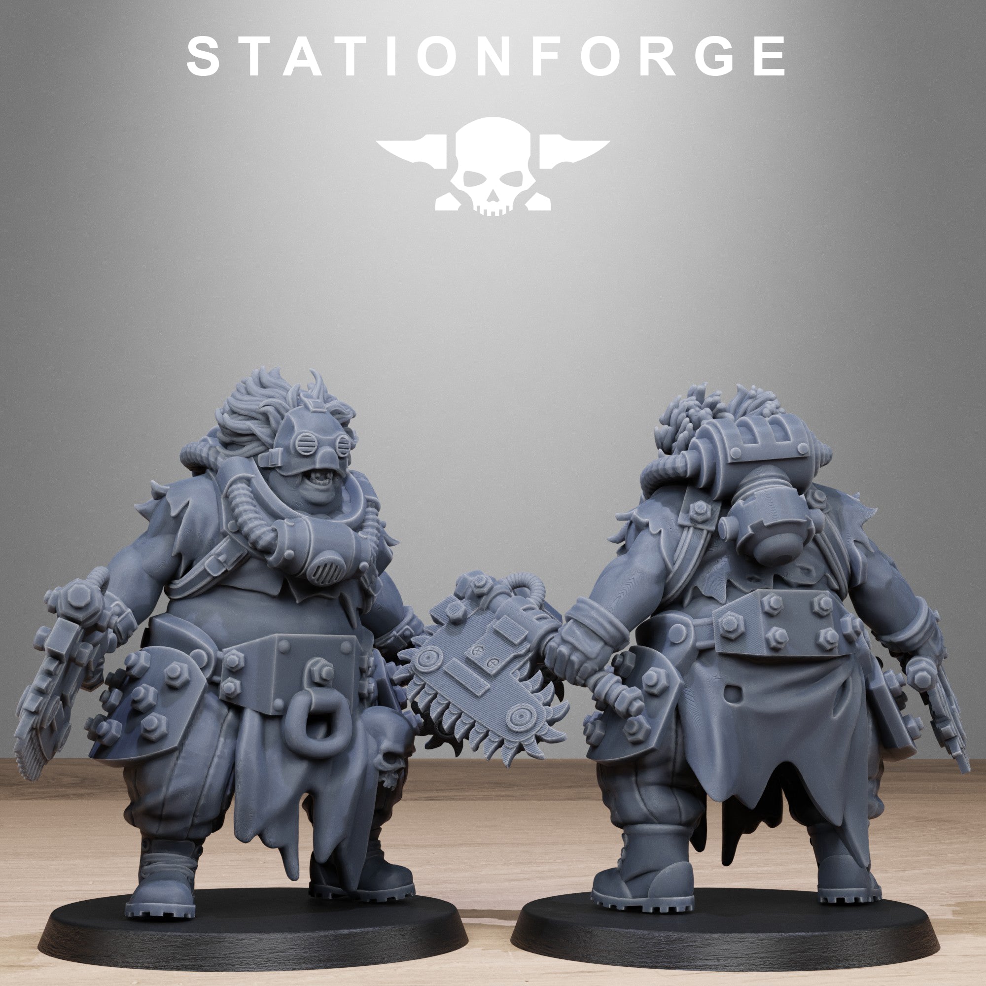 Techno Savages: Barbarians