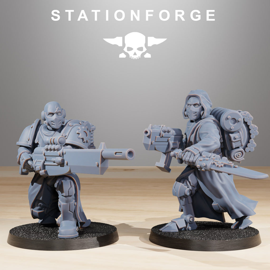 Scavenger: Infantry Building Kit
