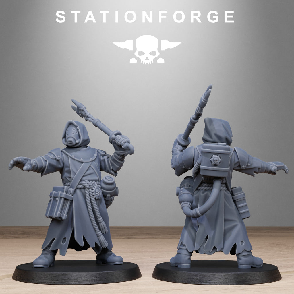 Scavenger Sanctum: Infantry