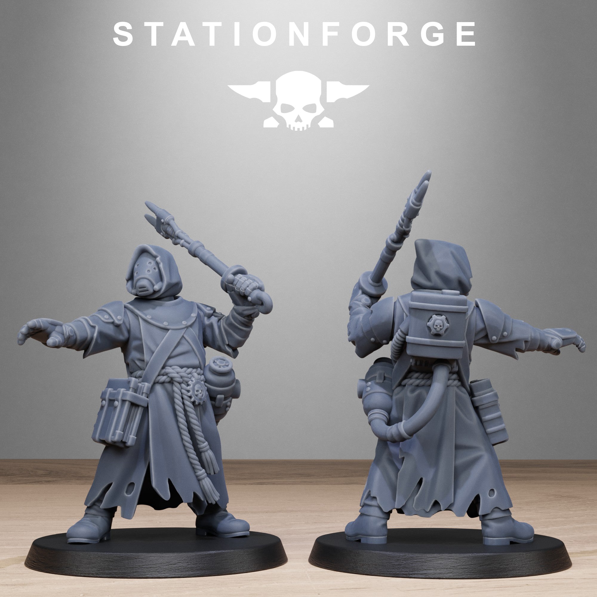 Scavenger Sanctum: Infantry