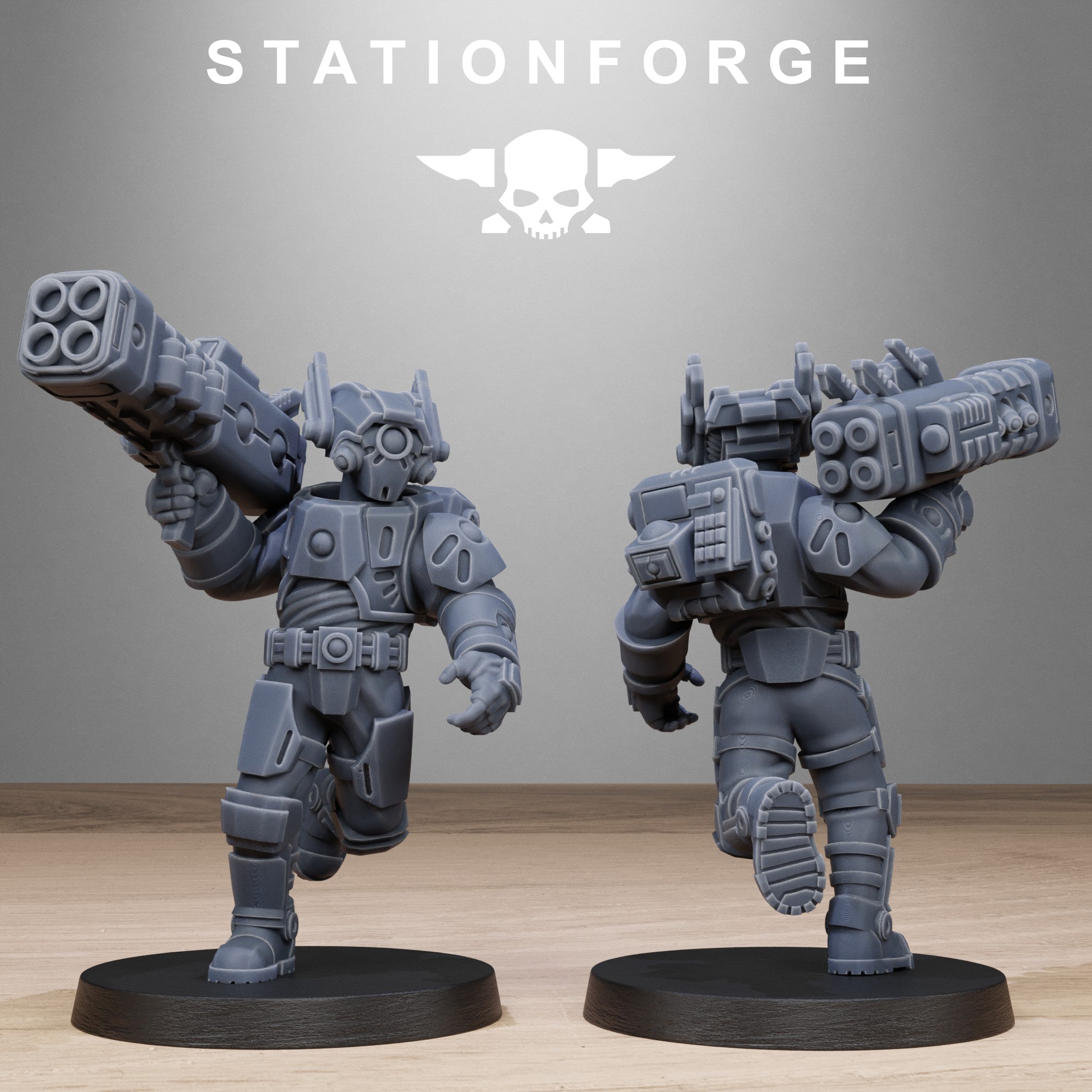 Tarion: Heavy Infantry