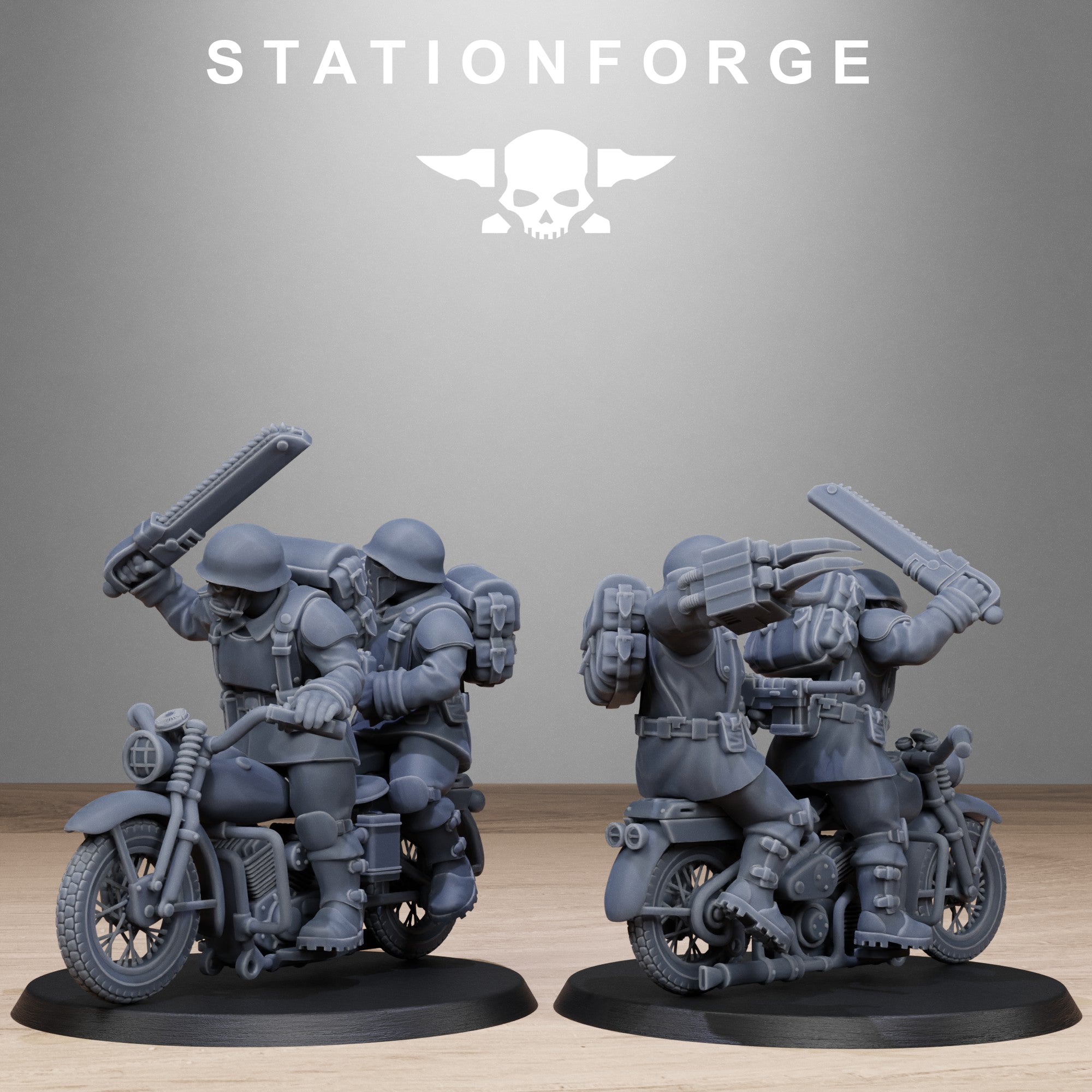 Freeguard: Bikers