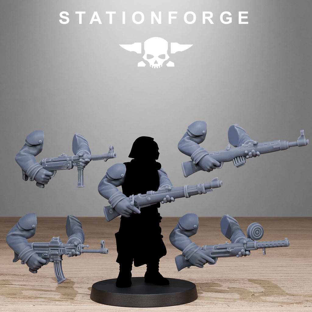 Grimguard: German Weapons Pack