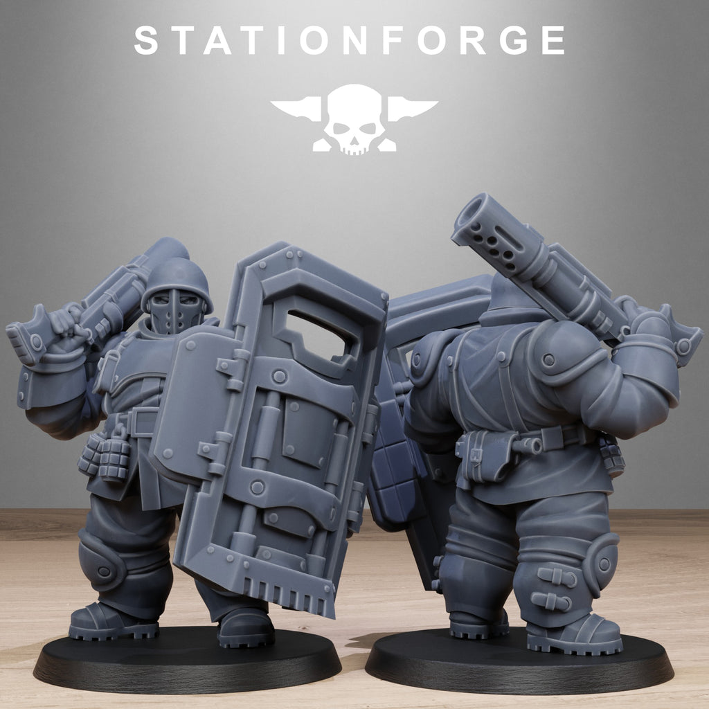 Freeguard: Armored Mutants