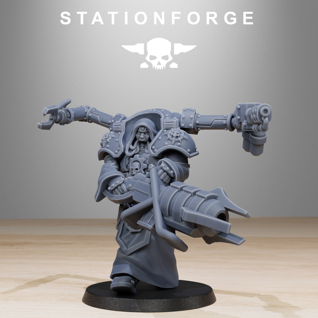 Scavenger: Volatiles Infantry