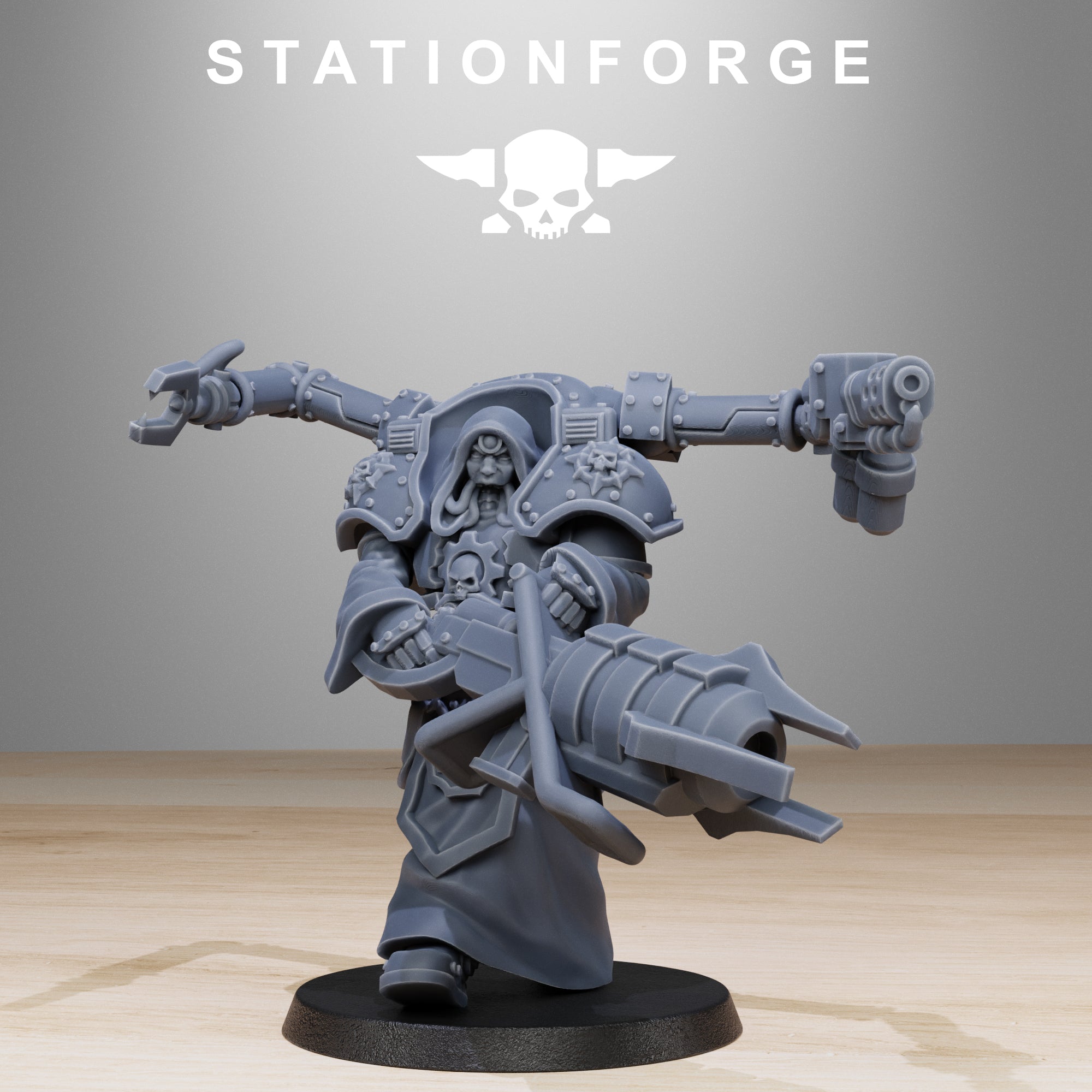 Scavenger: Volatiles Infantry
