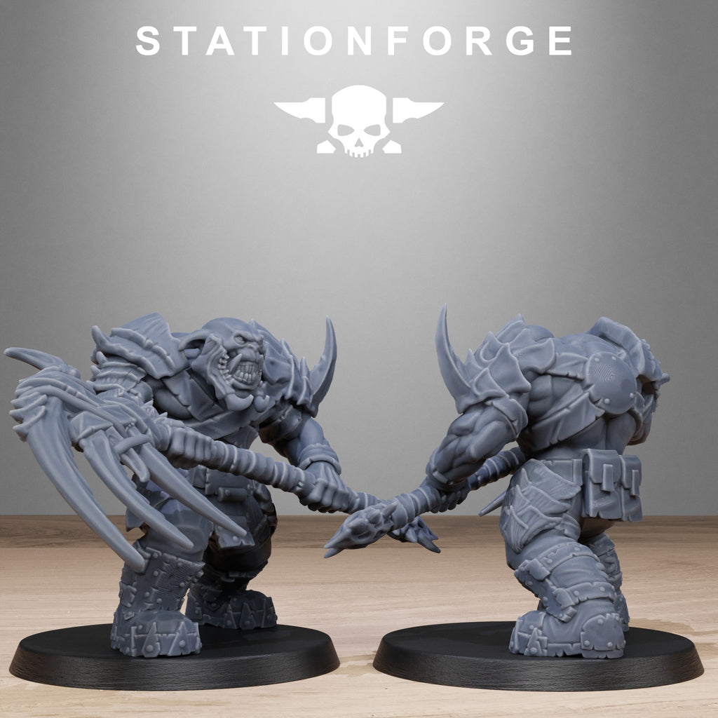 Orkaz: Biotech Looters