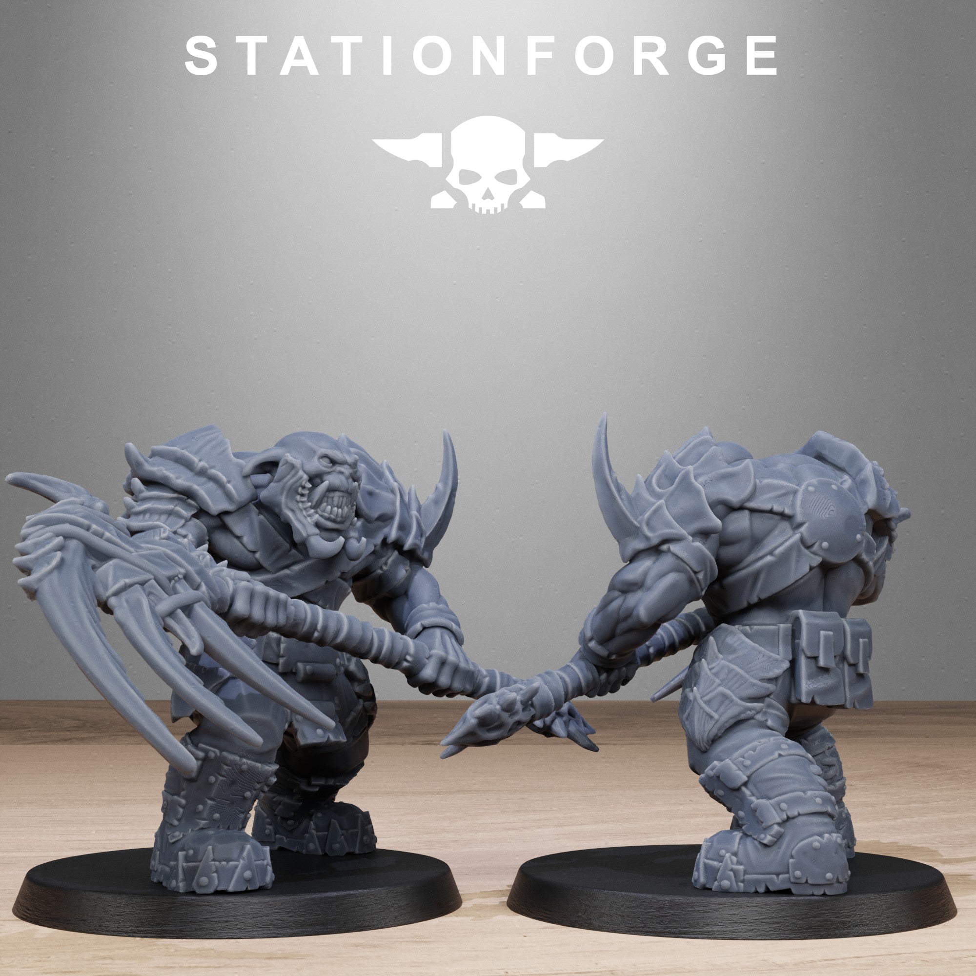 Orkaz: Biotech Looters